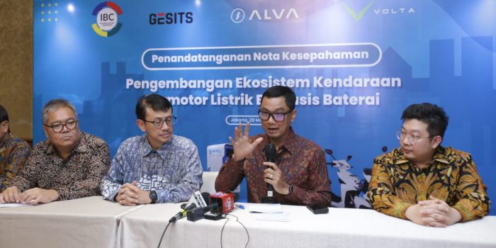 PLN Dukung Penuh Langkah IBC dan Manufaktur Standarkan Baterai untuk Permudah Pengguna Motor Listrik