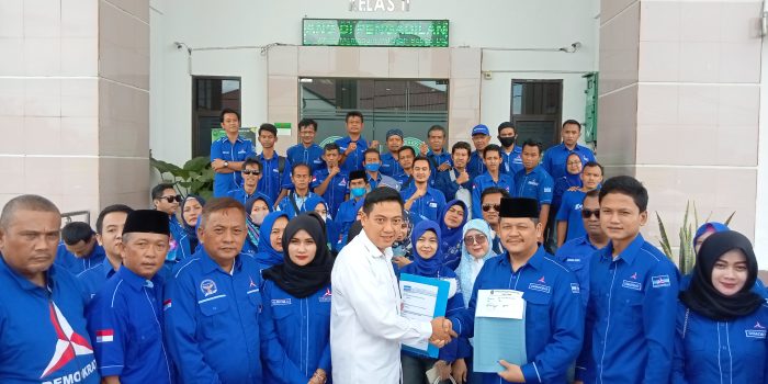 Datangi PN, Demokrat Pandeglang Ajukan Surat Perlindungan Hukum dan Keadilan