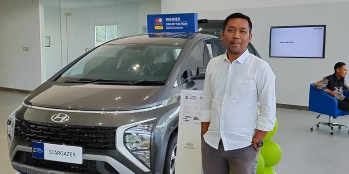 Hyundai Cabang Serang Kenalkan Stargazer, Cocok Untuk Dibawa Mudik Lebaran