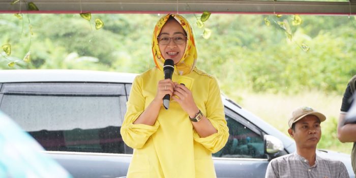 Kumpulan Para Pemuda di Kota Cilegon Kompak Dukung Airin