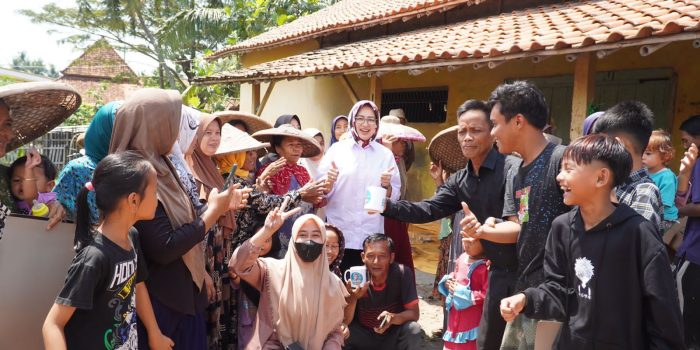 Kunjungi Masyarakat Petani di Rajeg, Airin: Pertanian Menjadi Potensi Bagi Provinsi Banten