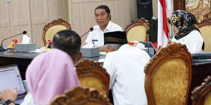 Pj Gubernur Al Muktabar Pastikan Inflasi Provinsi Banten Terkendali
