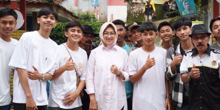 Dinilai Santun dan Menyenangkan, Kalangan Remaja di Lebak Mendukung Airin Duduki Kursi Gubernur Banten