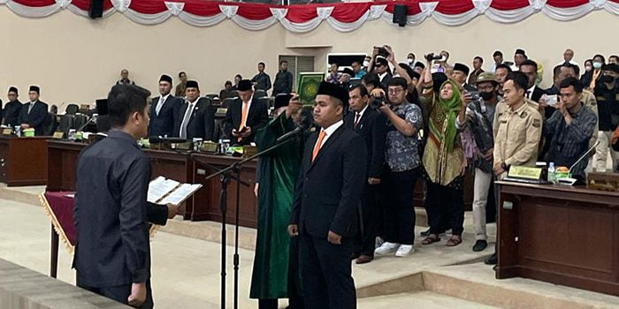 Miftahuddin Resmi Di-PAW Dari Fraksi PKS DPRD Banten, Digantikan Teuku Muhammad Zacky