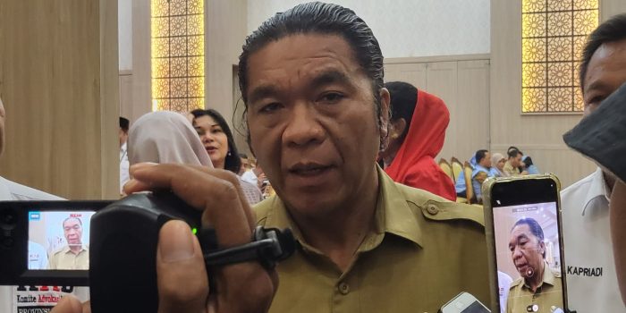 PJ Gubernur Banten Al Muktabar Apresiasi Atlet Peraih Medali Emas Asal Banten di Sea Games 2023