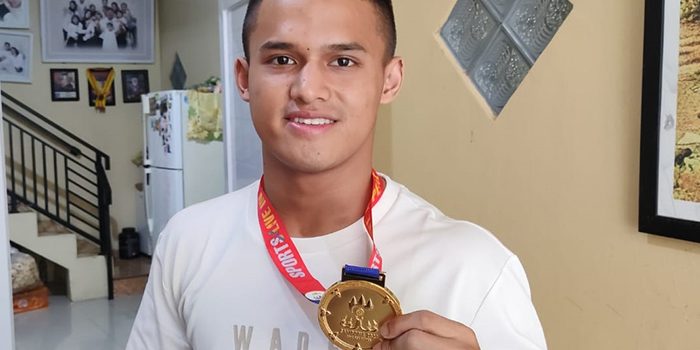 Rizki Juniansyah Putra Asal Kota Serang Raih Medali Emas di SEA Games 2023 Kamboja