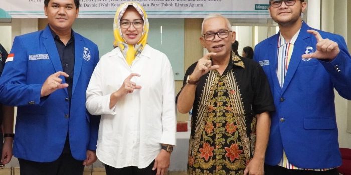 Tokoh Pemuda GAMKI Sebut Airin Mampu Bangun Semangat Persatuan dan Kesatuan