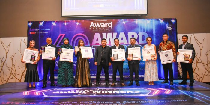 Raih Penghargaan Excellence Entrepreneur 2023, BPD HIPMI Ajak Anak Muda Untuk Bermimpi Besar