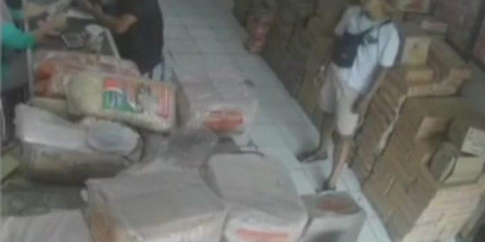 Pembeli di Toko Sembako Kota Serang Jadi Korban Penjambretan