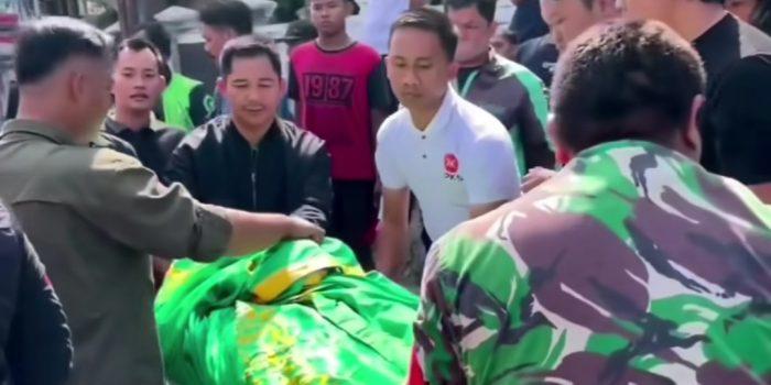 Pengendara Ojek Online Ditemukan Tewas di Trotoar Kota Serang