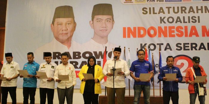 TKD Kota Serang yang Baru Terbentuk Siap Menangkan Prabowo-Gibran Satu Putaran