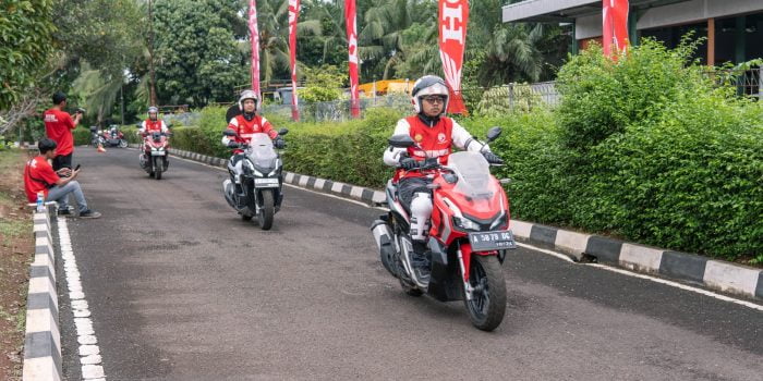 Honda Banten Gelar Cari Aman Skill Competition 2023