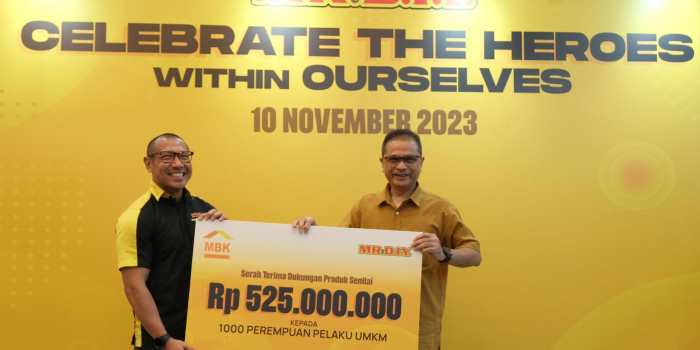 MR.DIY Gandeng MBK Ventura Hadirkan Program Pemberdayaan Perempuan Pelaku UMKM di 12 Provinsi