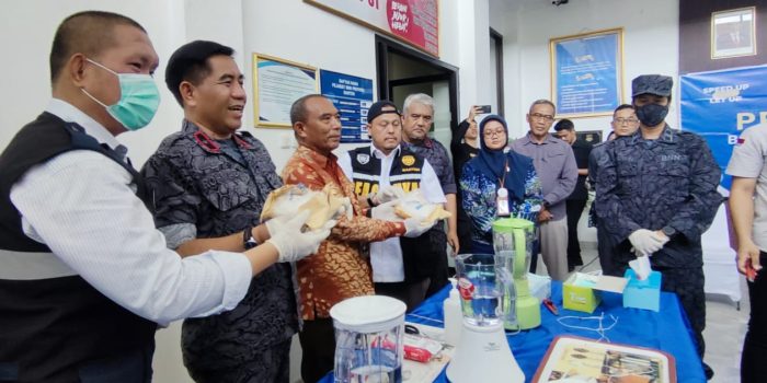 BNN Banten Musnahkan Sabu Seberat 1,2 Kilogram Asal Kamerun