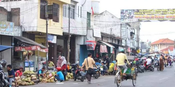 Pasar Lama di Kota Serang Bakal Jadi Pusat Kuliner Halal