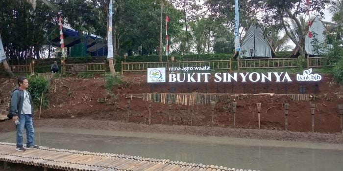Telah Dibuka, Tempat Wisata Mina Agrowisata Bukit Sinyonya di Pandeglang