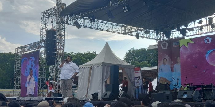 Festival Bara 2024: Caleg Bara Prima Gaet Milenial dan Gen Z Lewat Budaya dan Musik