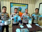Polisi Tangkap Pengedar Ganja di Pandeglang