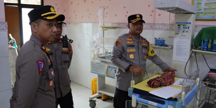 Kapolres Serang Akan Adopsi Bayi Yang Ditemukan di Ciruas