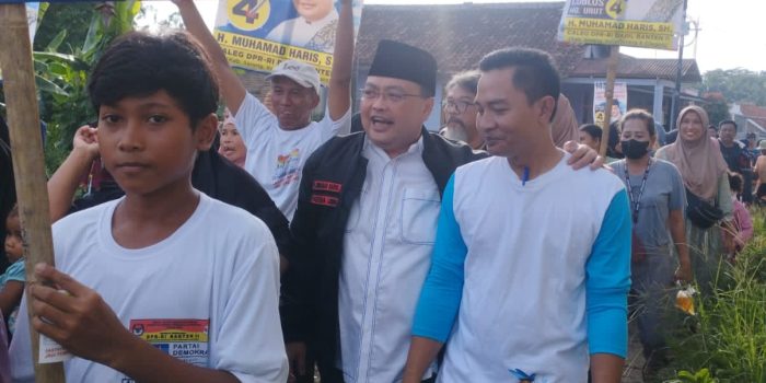 Caleg DPR RI Muhammad Haris: Suara Rakyat Banten II Menuju Keadilan dan Kesejahteraan