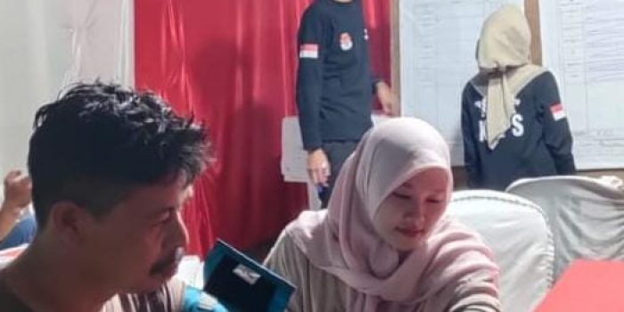 Pastikan Kondisi Kesehatan Panitia Pemilu 2024 Dalam Keadaan Prima, Ini Yang Dilakukan Puskesmas Banjar