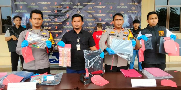 Polisi Tangkap Pelaku dan Penadah Hasil Curian di Pandeglang