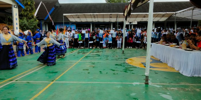Rayon 1 Pandeglang Gelar O2SN dan FLS2N Untuk Menjaring Siswa-siswi Berprestasi