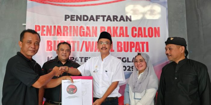 Giliran Aktivis Antikorupsi Daftar Bakal Calon Bupati di PDIP Pandeglang