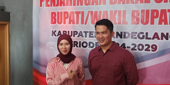 Kompak dan Serasi, Fitron-Diana Kembalikan Formulir ke PDIP dan Demokrat