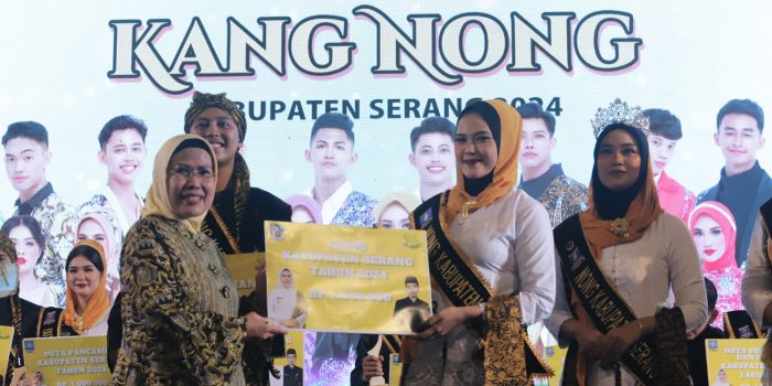 Azizan-Yulli Terpilih Jadi Kang Nong Kabupaten Serang 2024
