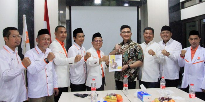 Pilkada Kabupaten Serang, Andika Jajaki Koalisi dengan PKS dan Demokrat