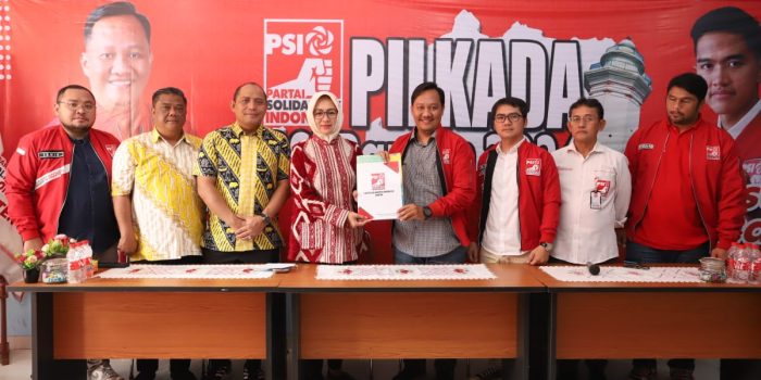 Daftar di PSI Banten, Airin Tegaskan Calon Wagub Ditentukan Koalisi