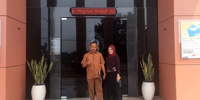 Diberhentikan Tidak Hormat, Mantan Dekan FHS Gugat Rektor UNMA ke PTUN Banten