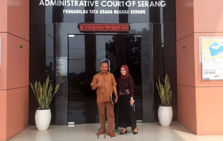 Diberhentikan Tidak Hormat, Mantan Dekan FHS Gugat Rektor UNMA ke PTUN Banten