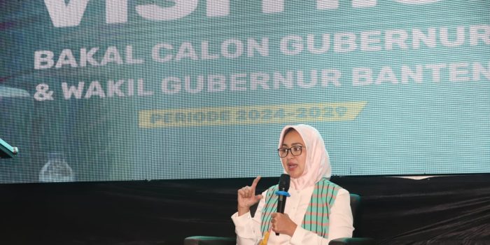 Bicara Banten International Stadium, Ini Gagasan Airin