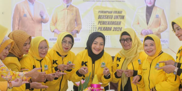 HUT KPPG ke-22, Adde Rosi Apresiasi Para Perempuan Golkar yang Terpilih di Pileg 2024