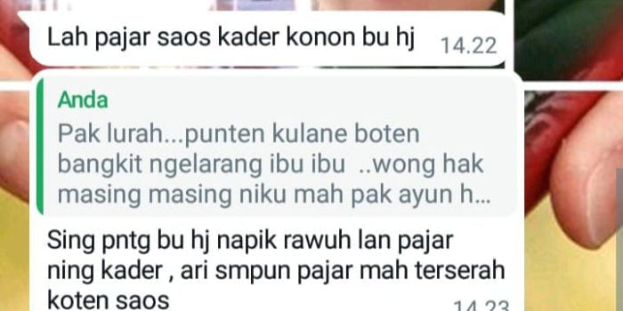 Aliansi Masyarakat Cinta Demokrasi Akan Laporkan Lurah Ketileng ke Bawaslu dan KASN