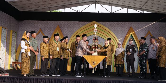 Bupati Serang: Juara MTQ Banten Jadi Target, Pembinaan Umat Paling Utama