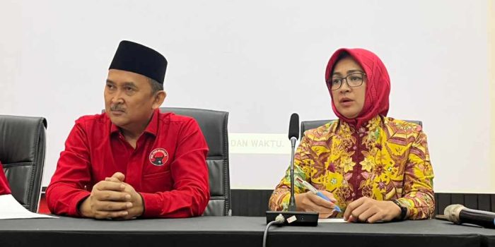 Airin Serahkan Formulir Pendaftaran Cagub Banten ke PDI Perjuangan