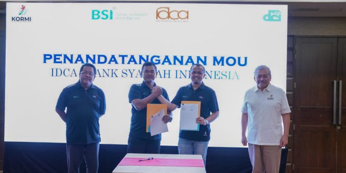 Dukung Olahraga Seni Kreasi, BSI Sepakati Kerja Sama dengan Indonesia Drum Corps Association