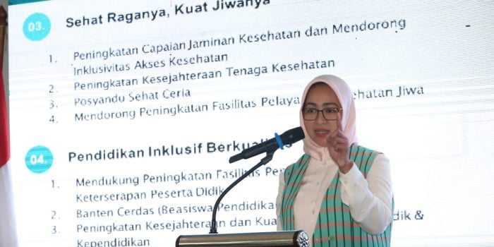 Bantuan Pesantren dan Beasiswa Penghafal Alqur’an Jadi Program Prioritas Airin