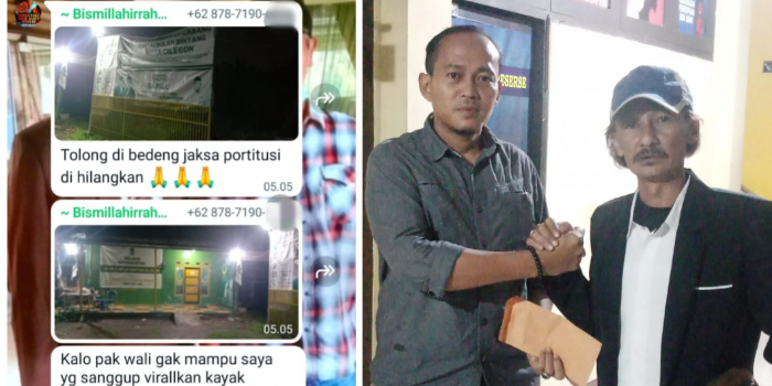 Viral, Grup WhataApp tuduh Kantor DPC PBB Kota CilegonJadi Bekingan Tempat Prostitusi