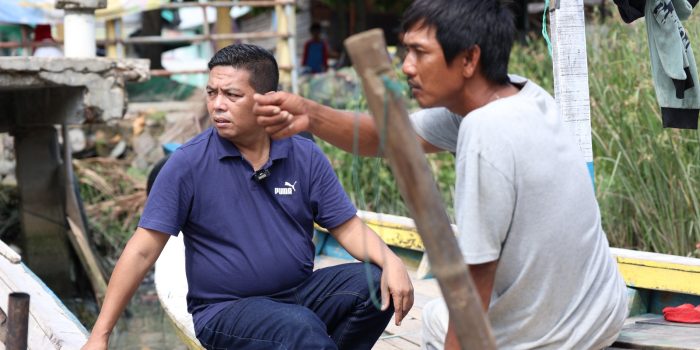 Senang Dikunjungi, Nelayan Siap Dukung Andra Soni Jadi Gubernur Banten