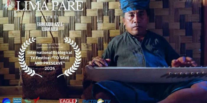 Berkeliling ke Lima Negara, Film Lima Pare Karya Sineas Muda Pandeglang Masuk Nominasi Film di Rusia