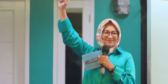 Airin Dapat Dukungan Jokowi dan Prabowo-Gibran di Pilkada Banten