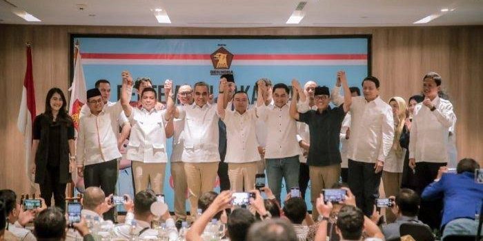 Gerindra, PKS, PAN, NasDem, PSI, PKB, PPP Usung Andra Soni-Dimyati di Pilgub Banten 2024