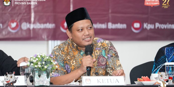 KPU Banten Persilakan Masyarakat Beri Tanggaapan Pasca Penetapan DPS