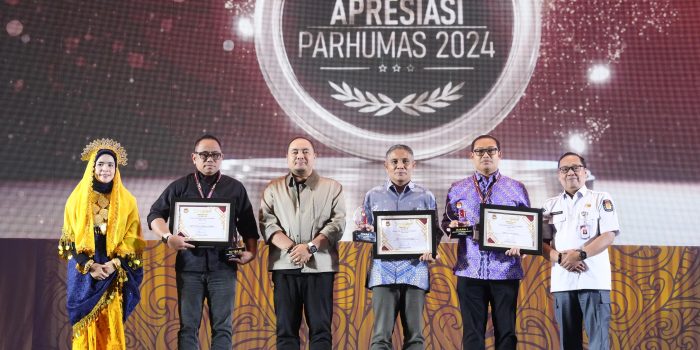 KPU Banten Raih Juara 1 di Ajang Apresiasi Parhumas
