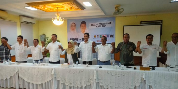 Tujuh Parpol Dukung Dewi-Iing di Pilkada Pandeglang