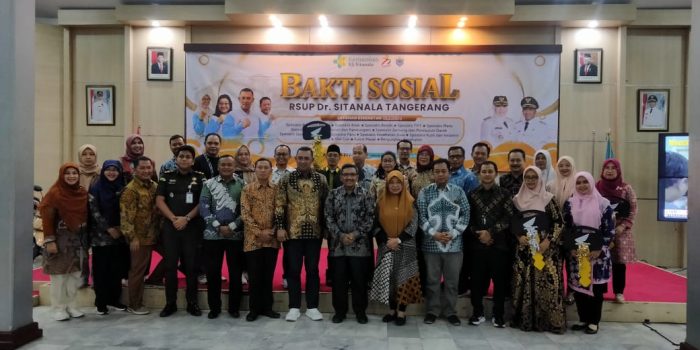 RSUP Dr. Sitanala Tangerang Gelar Baksos di Pandeglang
